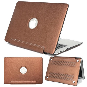 Купить Чехол накладка DDC PU для MacBook 12" brown по лучшей цене в Украине 🔔 ,  наш интернет - магазин гарантирует качество и быструю доставку вашего заказа 🚀