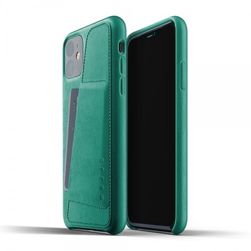 Купити Шкіряний чохол MUJJO Full Leather Wallet Case Alpine Green для iPhone 11 за найкращою ціною в Україні 🔔, наш інтернет - магазин гарантує якість і швидку доставку вашого замовлення 🚀