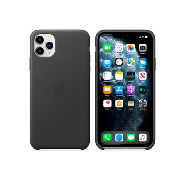 Купити Шкіряний чохол Apple Leather Case Black (MWYE2) для iPhone Pro 11 за найкращою ціною в Україні 🔔, наш інтернет - магазин гарантує якість і швидку доставку вашого замовлення 🚀