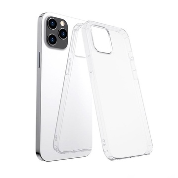 Купити Силіконовий чохол WK Design Leclear прозорий для iPhone 12 Pro Max за найкращою ціною в Україні 🔔, наш інтернет - магазин гарантує якість і швидку доставку вашого замовлення 🚀