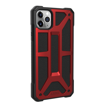 Купити Протиударний чохол UAG Monarch Crimson для iPhone Pro 11 за найкращою ціною в Україні 🔔, наш інтернет - магазин гарантує якість і швидку доставку вашого замовлення 🚀