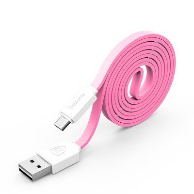 Купити Micro-USB Кабель Baseus String 1м, рожевий + білий за найкращою ціною в Україні 🔔, наш інтернет - магазин гарантує якість і швидку доставку вашого замовлення 🚀