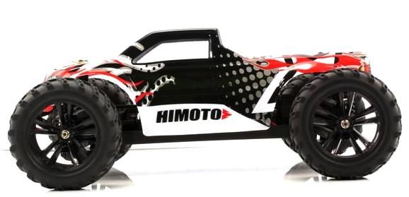 Купить Радиоуправляемая модель Монстр 1:10 Himoto Bowie E10MT Brushed (черный) по лучшей цене в Украине 🔔 ,  наш интернет - магазин гарантирует качество и быструю доставку вашего заказа 🚀