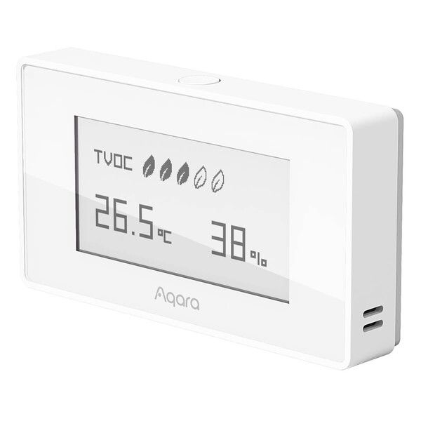 Купити Розумний датчик якості повітря Хiaomi Aqara Monitor Air Quality TVOC Apple HomeKit за найкращою ціною в Україні 🔔, наш інтернет - магазин гарантує якість і швидку доставку вашого замовлення 🚀