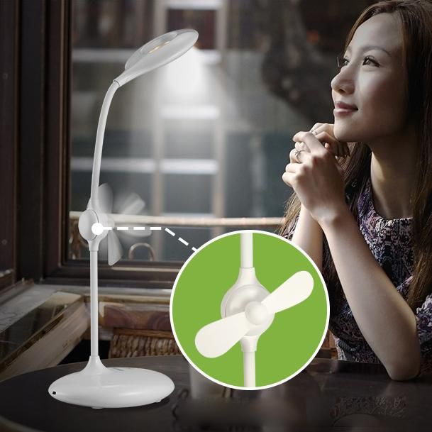 Купити Лампа JOYROOM CY179 LED desk lamp & fans White за найкращою ціною в Україні 🔔, наш інтернет - магазин гарантує якість і швидку доставку вашого замовлення 🚀