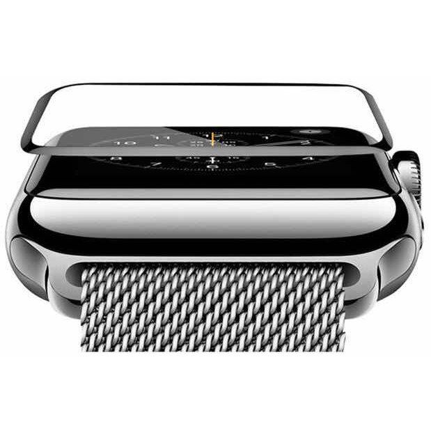Купити Захисне скло COTEetCI 4D Black-Rim Full Viscosity для Apple Watch 3/2/1 42mm за найкращою ціною в Україні 🔔, наш інтернет - магазин гарантує якість і швидку доставку вашого замовлення 🚀