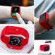 Силиконовый чехол Coteetci Liquid Case красный для Apple Watch 4/5/6/SE 40mm