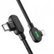 Зарядний кабель для iPhone Mcdodo PD Fast USB Charging-C to Lightning LED-індикацією 1.2 m