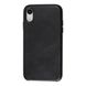 Черный кожаный чехол iLoungeMax Leather Case Black для iPhone XR OEM