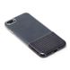 Силиконовый чехол Coteetci Gorgeous черный для iPhone 8/7/SE 2020