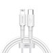 Зарядный кабель Baseus Type-C to Lightning BMX Mini MFi для iPhone | iPad 18W (1,2m)