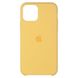 Купити Силіконовий чохол жовтий для iPhone 11 за найкращою ціною в Україні 🔔, наш інтернет - магазин гарантує якість і швидку доставку вашого замовлення 🚀