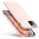 Розовый силиконовый чехол ESR Yippee Color Pink для iPhone 11 Pro Max