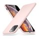 Рожевий силіконовий чохол ESR Yippee Color Pink для iPhone 11 Pro Max
