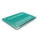 Пластиковий чохол oneLounge Soft Touch Matte Mint Green для MacBook Pro 15" (2016-2019)