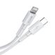 Зарядний кабель Baseus Type-C to Lightning BMX Mini MFi для iPhone | iPad 18W (1,2 m)