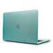 Пластиковый чехол iLoungeMax Soft Touch Matte Mint Green для MacBook Pro 15" (2016-2019)