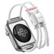 Ремінець Baseus let's Go Cord Watch Strap білий + рожевий для Apple Watch Series 3/4/5/6/SE 38mm/40mm