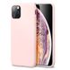 Розовый силиконовый чехол ESR Yippee Color Pink для iPhone 11 Pro Max