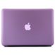 Фіолетовий пластиковий чохол oneLounge Soft Touch для MacBook Pro 13.3"