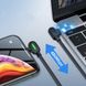 Зарядний кабель для iPhone Mcdodo PD Fast USB Charging-C to Lightning LED-індикацією 1.2 m