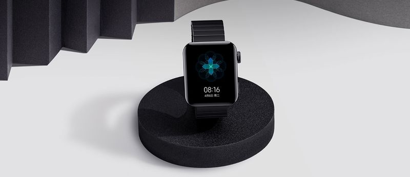 Купить Смарт-часы Xiaomi Mi Watch Black по лучшей цене в Украине 🔔 ,  наш интернет - магазин гарантирует качество и быструю доставку вашего заказа 🚀