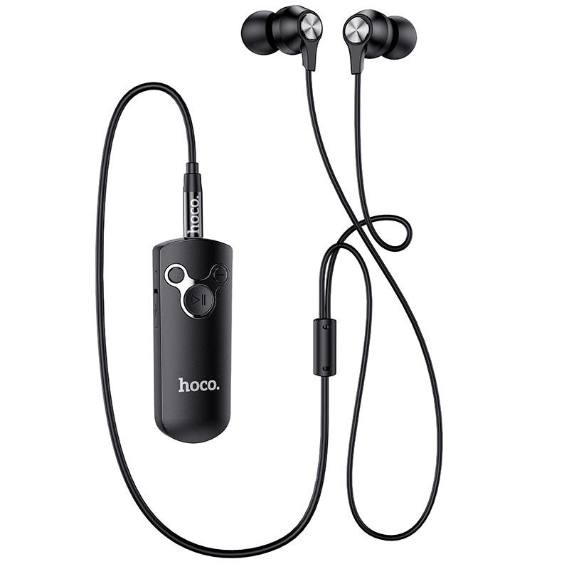 Купить Bluetooth аудио ресивер (адаптер) с наушниками Hoco E52 White по лучшей цене в Украине 🔔 ,  наш интернет - магазин гарантирует качество и быструю доставку вашего заказа 🚀