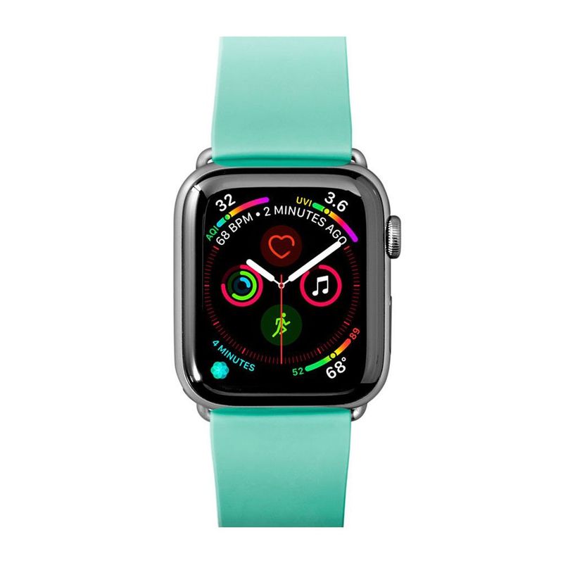Купить Ремешок Laut Active Mint для Apple Watch 44mm | 42mm SE | 6 | 5 | 4 | 3 | 2 | 1 по лучшей цене в Украине 🔔 ,  наш интернет - магазин гарантирует качество и быструю доставку вашего заказа 🚀