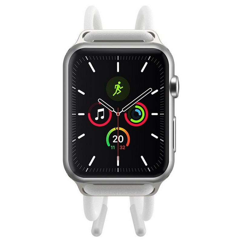 Купити Ремінець Baseus let's Go Cord Watch Strap білий + рожевий для Apple Watch Series 3/4/5 38mm/40mm за найкращою ціною в Україні 🔔, наш інтернет - магазин гарантує якість і швидку доставку вашого замовлення 🚀