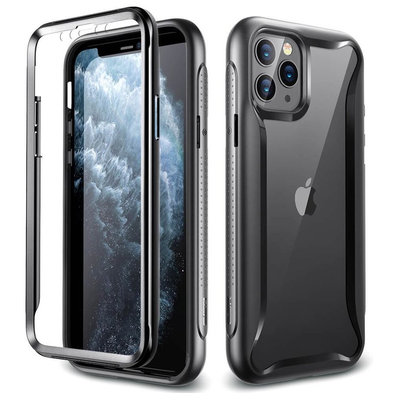 Купить Чехол ESR Hybrid Armor 360 Black для iPhone 11 Pro по лучшей цене в Украине 🔔 ,  наш интернет - магазин гарантирует качество и быструю доставку вашего заказа 🚀