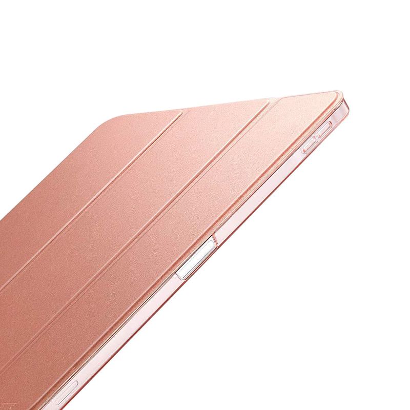 Купить Кожаный чехол ESR Yippee Color Trifold Smart Case Rose Gold для iPad Pro 12.9" (2018) по лучшей цене в Украине 🔔 ,  наш интернет - магазин гарантирует качество и быструю доставку вашего заказа 🚀