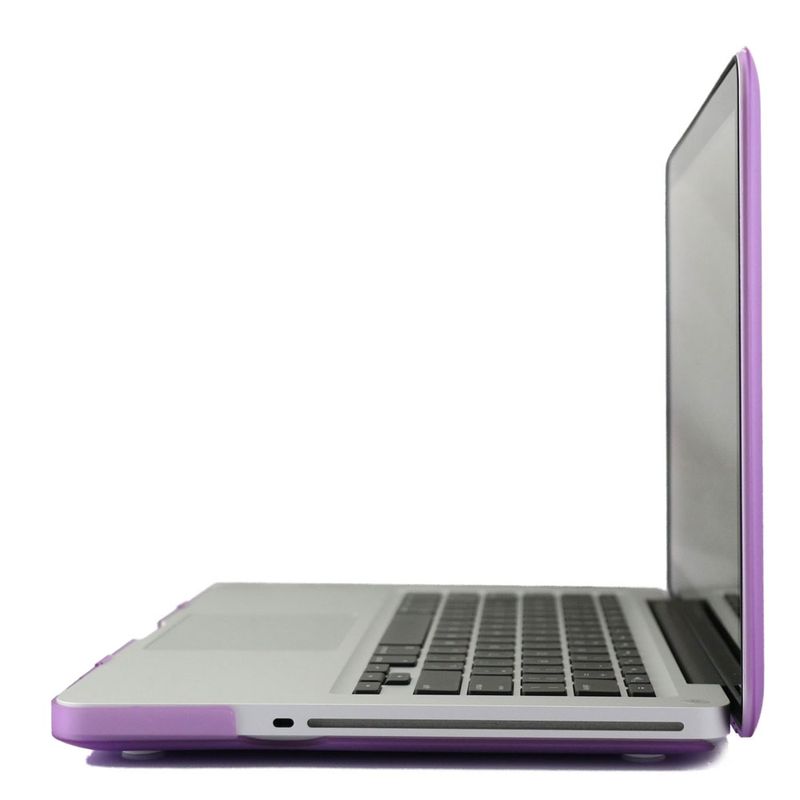 Купити Фіолетовий пластиковий чохол oneLounge Soft Touch для MacBook Pro 13.3" за найкращою ціною в Україні 🔔, наш інтернет - магазин гарантує якість і швидку доставку вашого замовлення 🚀