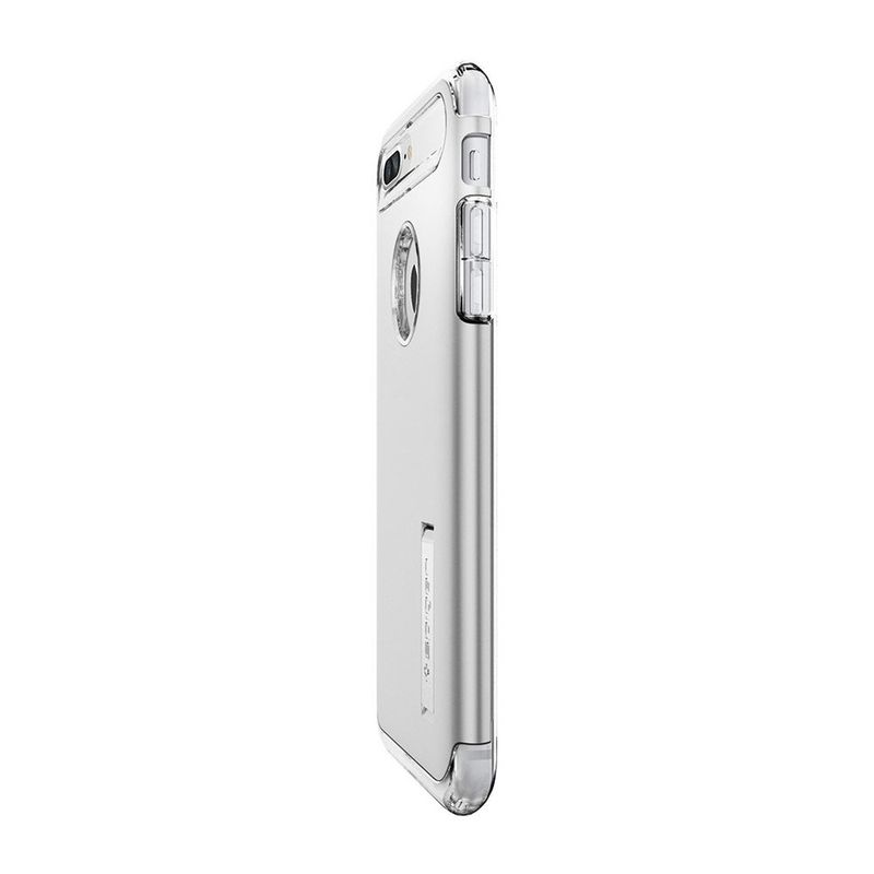 Купити Чохол Spigen Slim Armor Silver Satin для iPhone 7 Plus | 8 Plus за найкращою ціною в Україні 🔔, наш інтернет - магазин гарантує якість і швидку доставку вашого замовлення 🚀