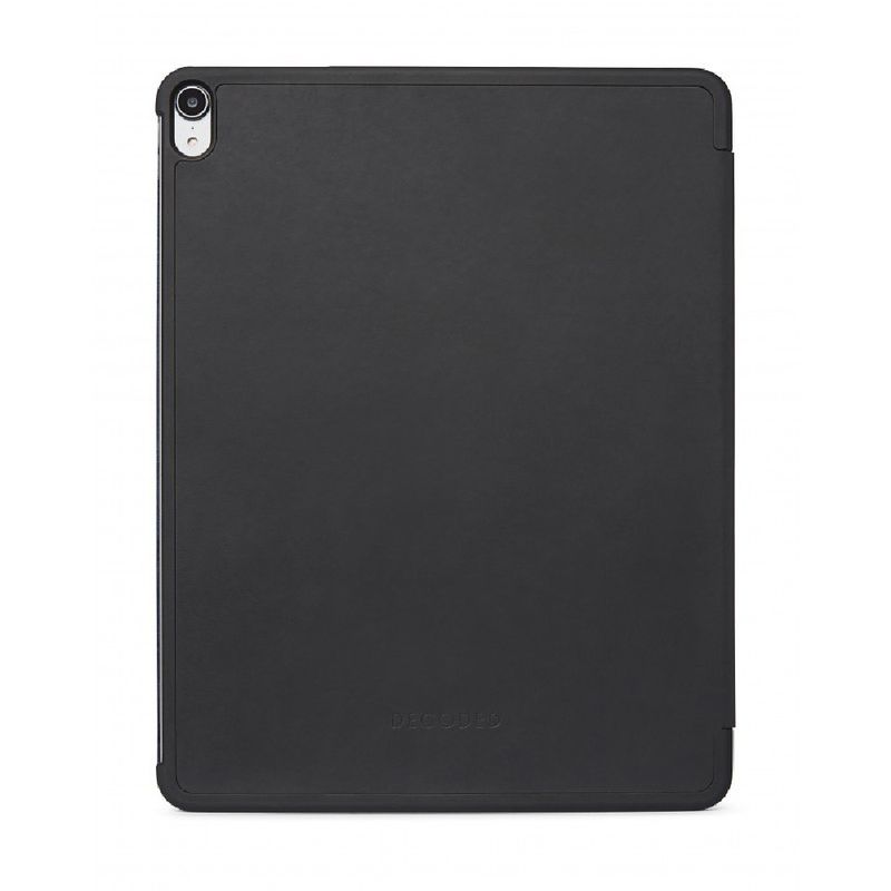 Купить Кожаный чехол Decoded Slim Cover Black для iPad Pro 12,9" (2018) по лучшей цене в Украине 🔔 ,  наш интернет - магазин гарантирует качество и быструю доставку вашего заказа 🚀