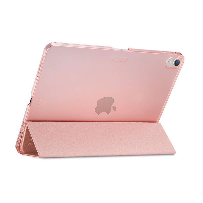 Купить Кожаный чехол ESR Yippee Color Trifold Smart Case Rose Gold для iPad Pro 12.9" (2018) по лучшей цене в Украине 🔔 ,  наш интернет - магазин гарантирует качество и быструю доставку вашего заказа 🚀