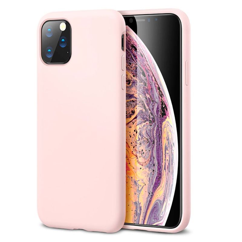 Купити Рожевий силіконовий чохол ESR Yippee Color Pink для iPhone 11 Pro Max за найкращою ціною в Україні 🔔, наш інтернет - магазин гарантує якість і швидку доставку вашого замовлення 🚀