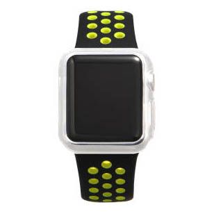 Купити Силіконовий чохол Coteetci прозорий для Apple Watch 3/2 38мм за найкращою ціною в Україні 🔔, наш інтернет - магазин гарантує якість і швидку доставку вашого замовлення 🚀
