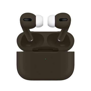 Купити Бездротові навушники Apple AirPods Pro Drab Dark Brown (MWP22) за найкращою ціною в Україні 🔔, наш інтернет - магазин гарантує якість і швидку доставку вашого замовлення 🚀