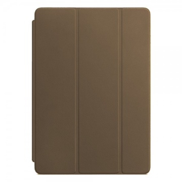Купить Чехол oneLouge Leather Smart Case Olive Brown для iPad 8 | 7 10.2" (2020 | 2019) OEM по лучшей цене в Украине 🔔 ,  наш интернет - магазин гарантирует качество и быструю доставку вашего заказа 🚀