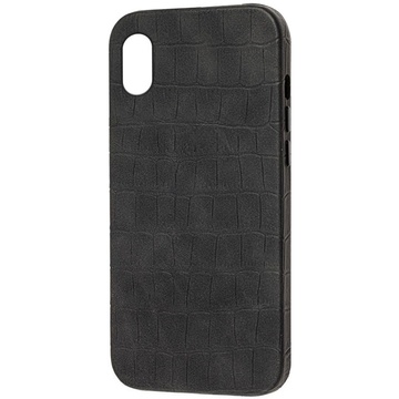 Купить Кожаный чехол Croco Leather для Apple iPhone XS Max (6.5") по лучшей цене в Украине 🔔 ,  наш интернет - магазин гарантирует качество и быструю доставку вашего заказа 🚀
