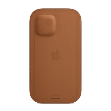 Купить Кожаный чехол-бумажник Apple Leather Sleeve with MagSafe Saddle Brown (MHYC3) для iPhone 12 | 12 Pro по лучшей цене в Украине 🔔 ,  наш интернет - магазин гарантирует качество и быструю доставку вашего заказа 🚀