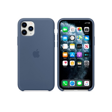 Купити Силіконовий чохол Apple Silicone Case Alaskan Blue (MWYR2) для iPhone Pro 11 за найкращою ціною в Україні 🔔, наш інтернет - магазин гарантує якість і швидку доставку вашого замовлення 🚀