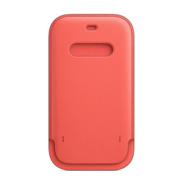 Купить Кожаный чехол-бумажник iLoungeMax Leather Sleeve with MagSafe Pink Citrus для iPhone 12 Pro Max OEM по лучшей цене в Украине 🔔 ,  наш интернет - магазин гарантирует качество и быструю доставку вашего заказа 🚀