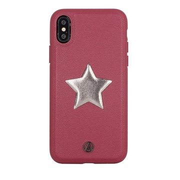 Купити Чохол з малюнком Luna Aristo Astro Maroon червоний для iPhone X/XS за найкращою ціною в Україні 🔔, наш інтернет - магазин гарантує якість і швидку доставку вашого замовлення 🚀