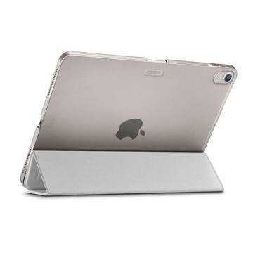 Купить Кожаный чехол ESR Yippee Color Trifold Smart Case Silver для iPad Pro 12.9" (2018) по лучшей цене в Украине 🔔 ,  наш интернет - магазин гарантирует качество и быструю доставку вашего заказа 🚀