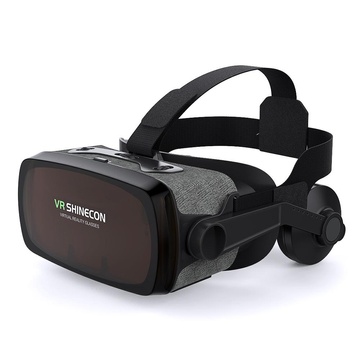 Купити Окуляри віртуальної реальності Shinecon VR SC-G07E Black за найкращою ціною в Україні 🔔, наш інтернет - магазин гарантує якість і швидку доставку вашого замовлення 🚀