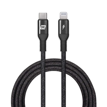 Купити Зарядний кабель Momax Elite Link Lightning to USB-C Cable 2.2 m для iPhone | iPad (MFI) за найкращою ціною в Україні 🔔, наш інтернет - магазин гарантує якість і швидку доставку вашого замовлення 🚀