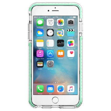Купити Чохол Spigen Hybrid Ultra TECH Crystal Mint для iPhone 6 Plus | 6s Plus за найкращою ціною в Україні 🔔, наш інтернет - магазин гарантує якість і швидку доставку вашого замовлення 🚀