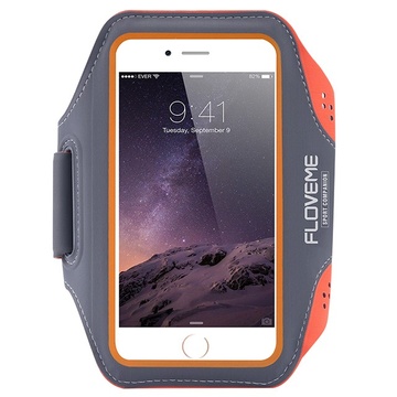 Купить Спортивный чехол Floveme Orange для iPhone 7 | 8 | SE 2020 | 6s | 6 по лучшей цене в Украине 🔔 ,  наш интернет - магазин гарантирует качество и быструю доставку вашего заказа 🚀