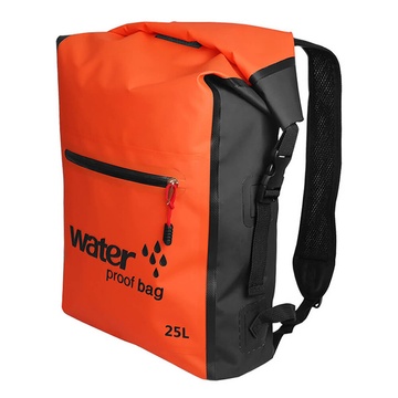 Купить Водонепроницаемый рюкзак Outdoor Waterproof Swimming Bag 25L Orange по лучшей цене в Украине 🔔 ,  наш интернет - магазин гарантирует качество и быструю доставку вашего заказа 🚀